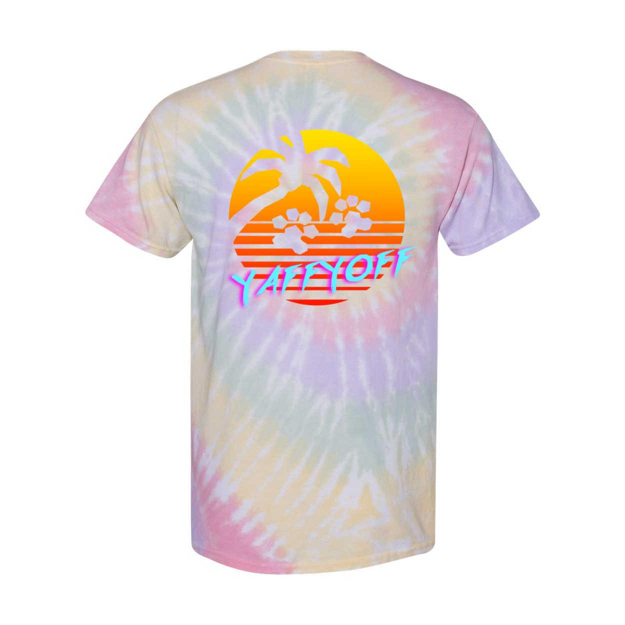 Tampa Bay Lightning Spiral Tie Dye T-Shirt