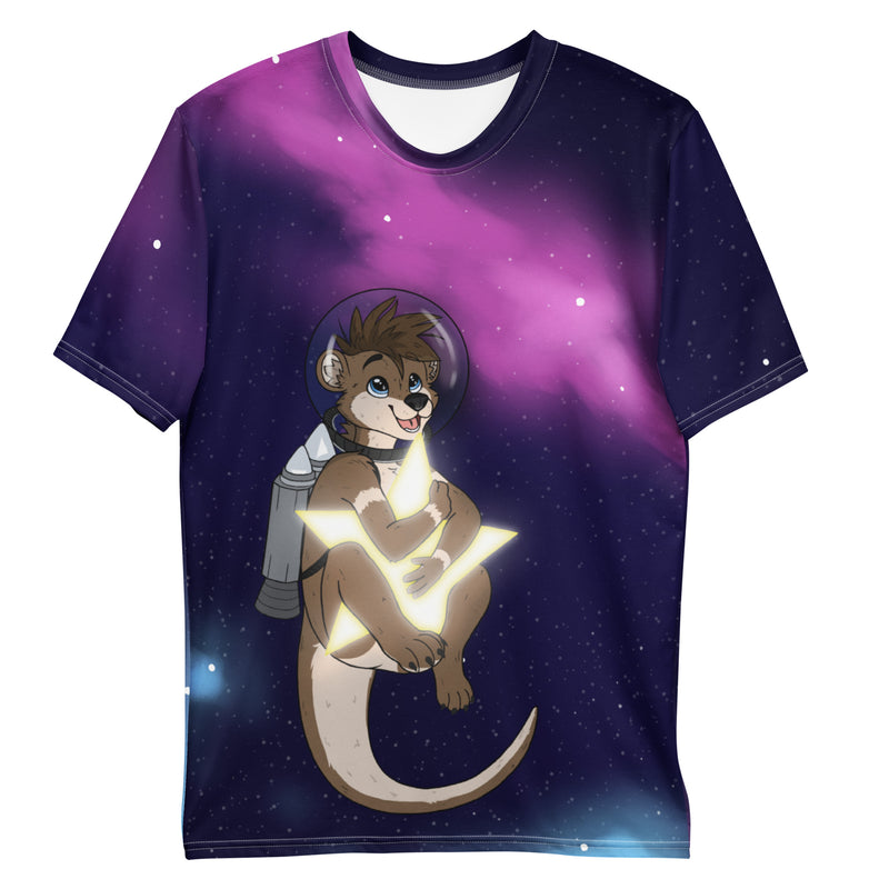 "In Otter Space" - @bageldeer All-Over T-Shirt