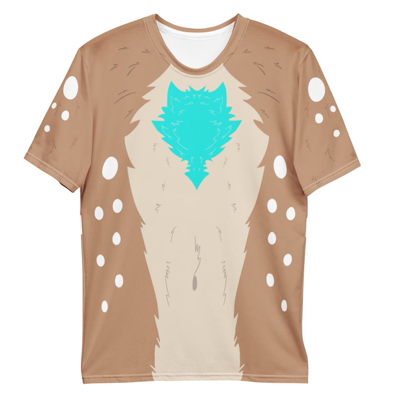 Turquoise Stag Character T-Shirt