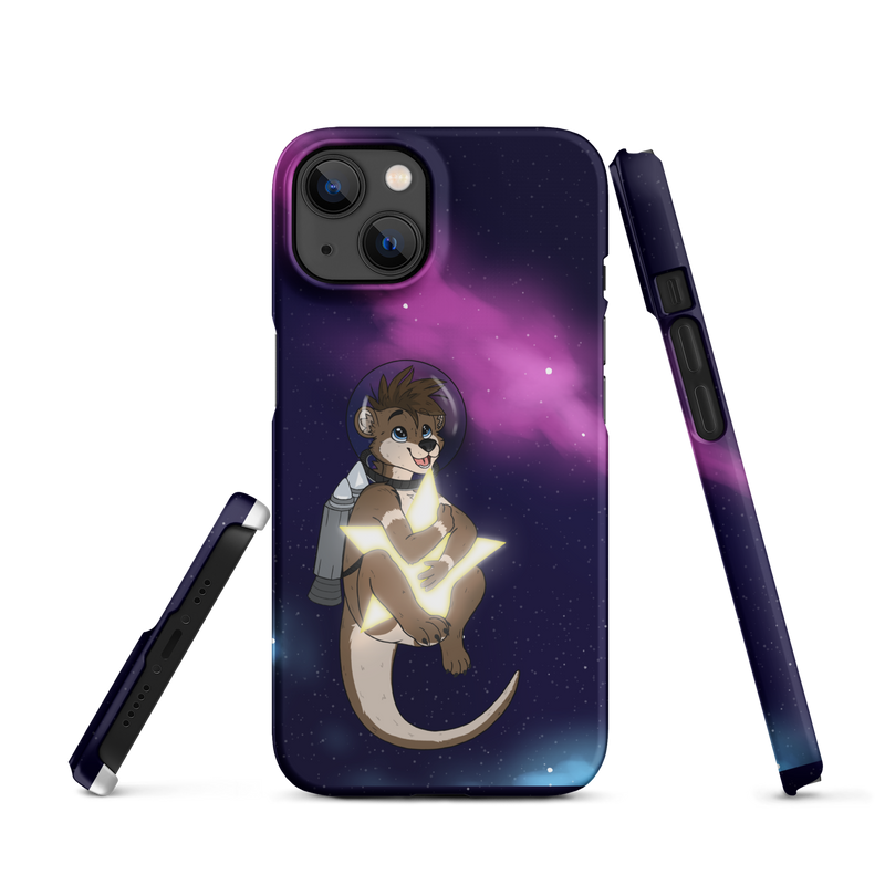 "In Otter Space" case for iPhone®