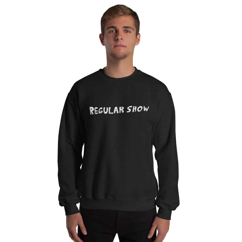 "Regular Show" - @bageldeer Unisex Sweatshirt