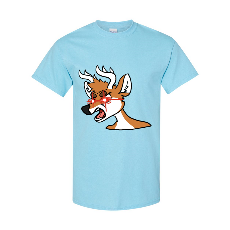 "Angry Deer" - @bageldeer T-Shirt