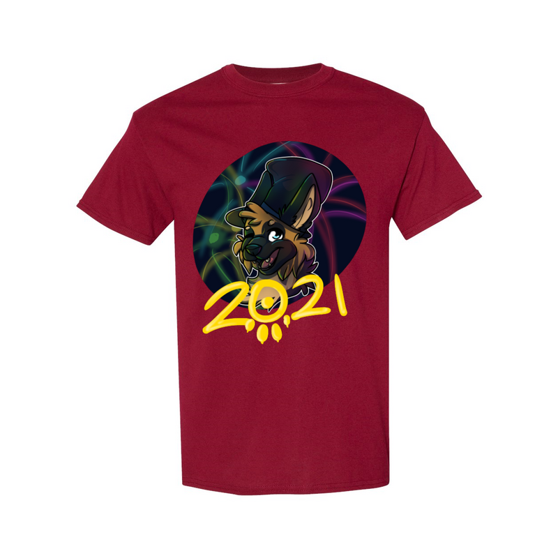 "Happy 2021!" - @citrvsfrvits T-Shirt