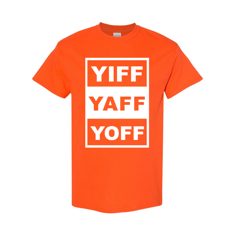 "Yiff-Yaff-Yoff" - T-Shirt
