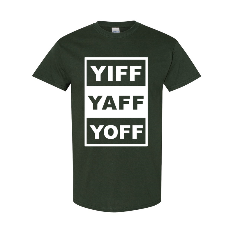 "Yiff-Yaff-Yoff" - T-Shirt