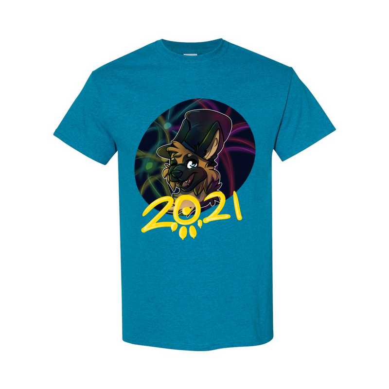 "Happy 2021!" - @citrvsfrvits T-Shirt