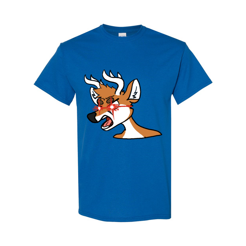 "Angry Deer" - @bageldeer T-Shirt