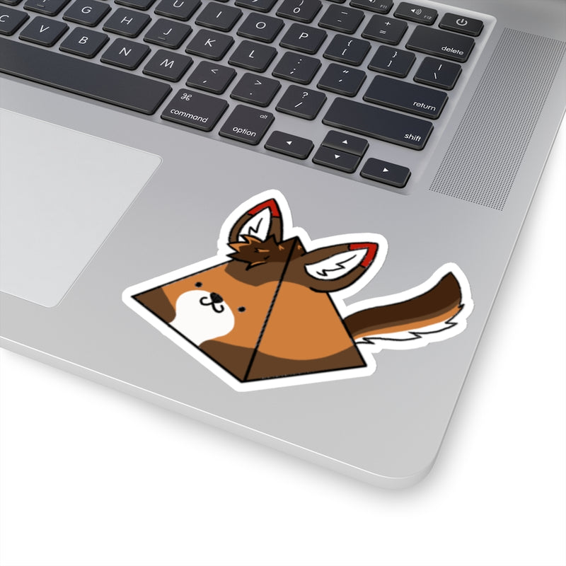 "Fox Prism (Arch the Fox)" - @bageldeer Sticker