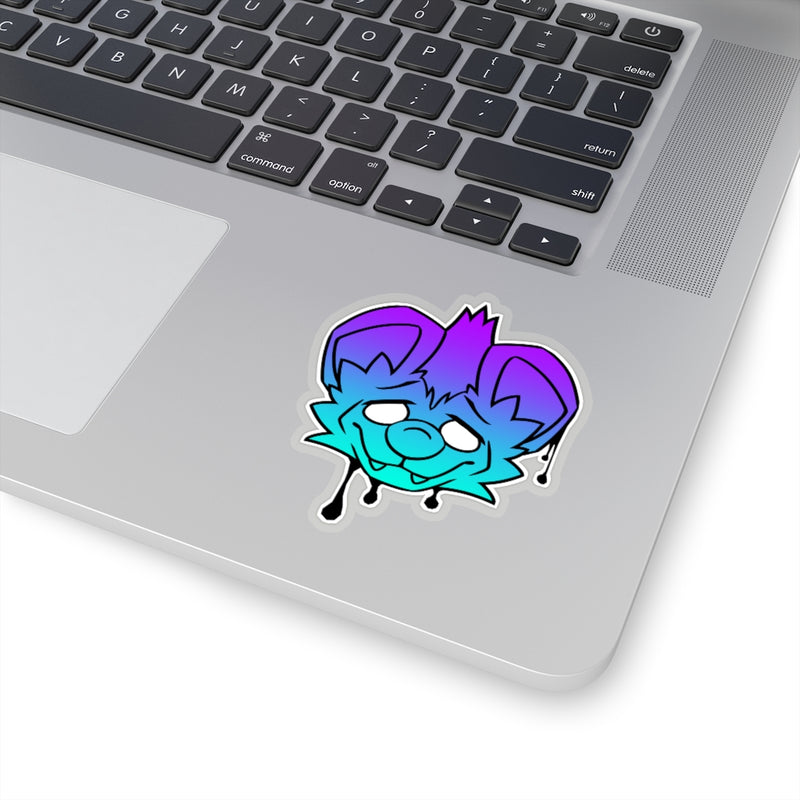 "Meltwave - (Blue and Purple)" - @ensoguy Stickers