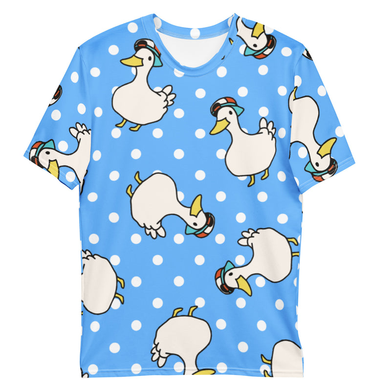 "Dancing Duck Meme" - @bageldeer All-Over T-Shirt