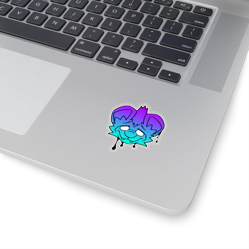 "Meltwave - (Blue and Purple)" - @ensoguy Stickers