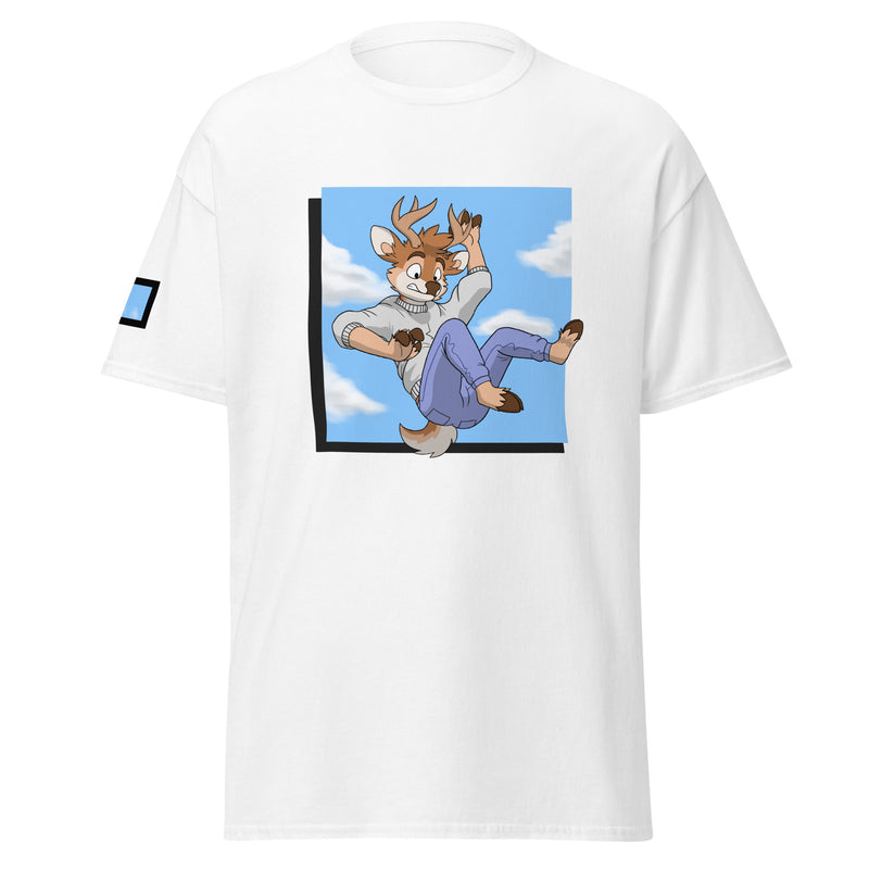 "Sky High Deer" - @bageldeer T-Shirt