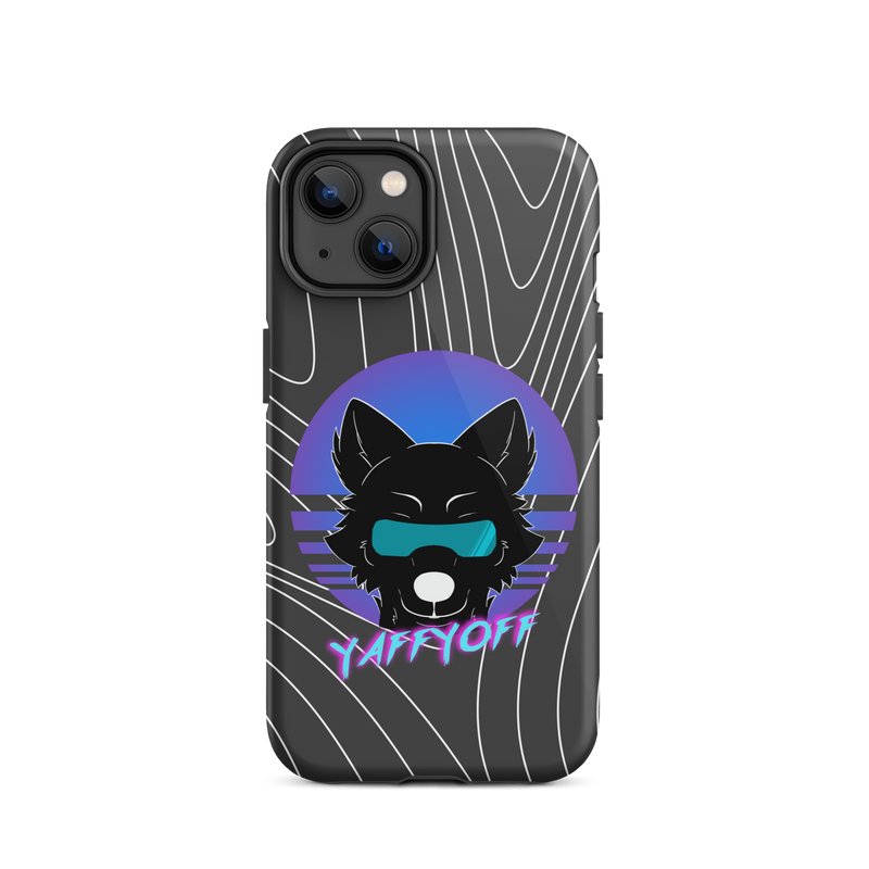 "Retro Fox" - @astrobeato Case for iPhone®