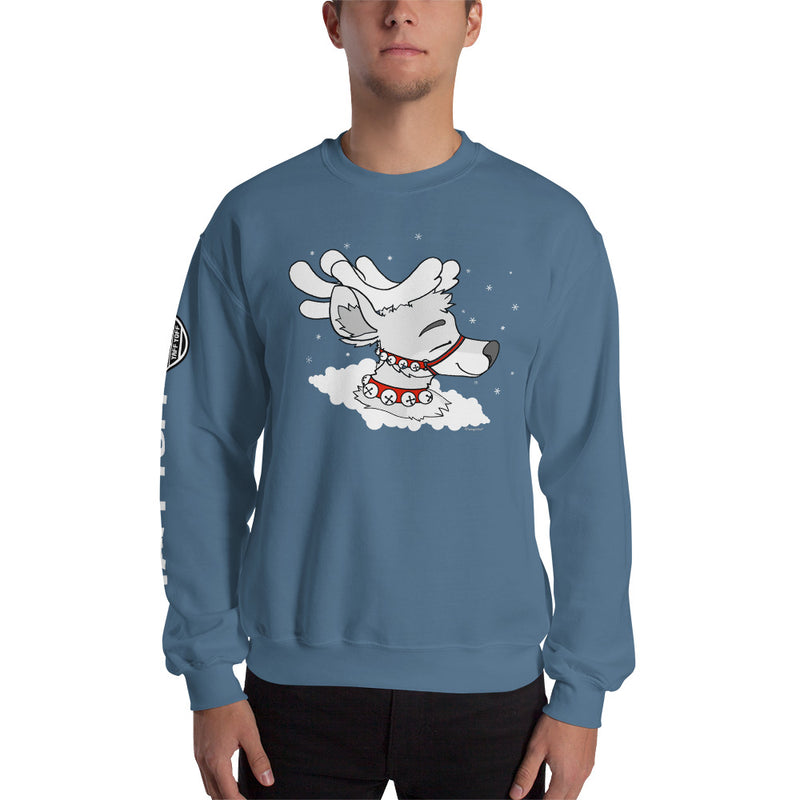 "Reindeer's Joy" - @bageldeer Long-Sleeve T-Shirt