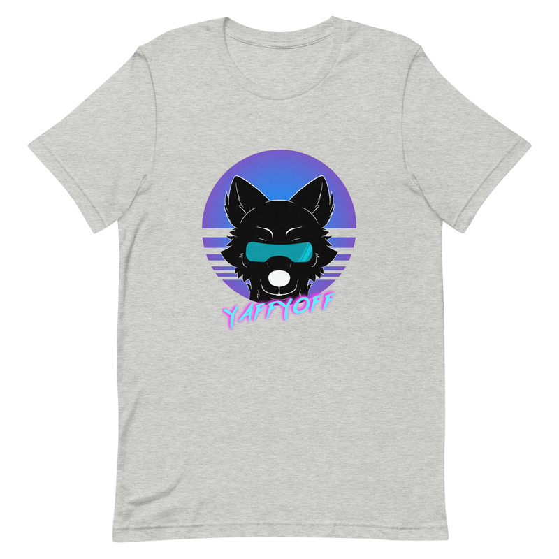 "Retro Fox (Blue Version)" - @astrobeato T-Shirt