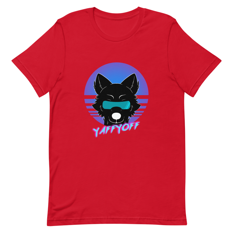 "Retro Fox (Blue Version)" - @astrobeato T-Shirt